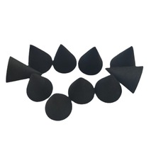 订购eva黑色圆锥头彩色异型泡沫积木配件异形高弹泡绵锥头