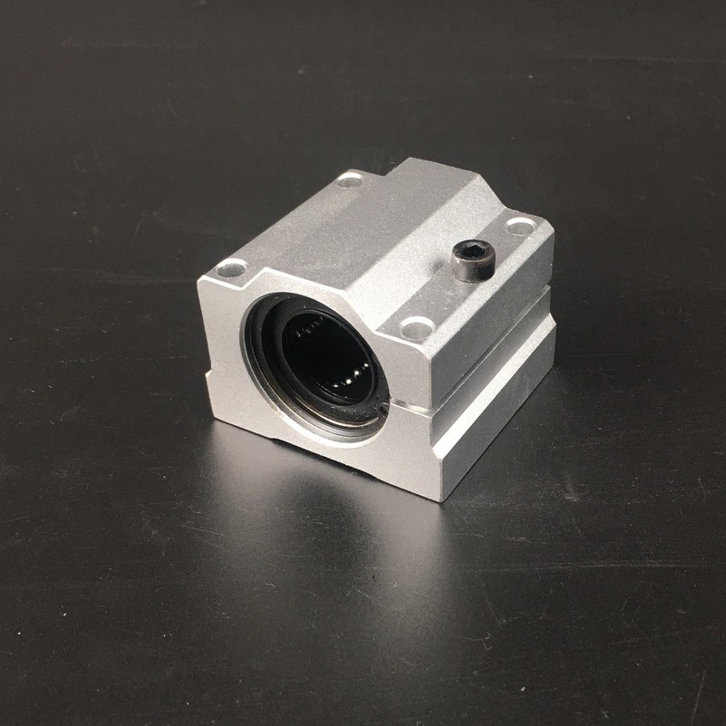 锁紧滑块 圆柱直线导轨  可调间隙型 小开口箱式  SC16S-AJ-UU