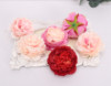 Wedding Simulation Silk Flower Flower Flower Peony Peony Flower Wedding Hall Decoration Background Flower Wall Road Dimension Arch Flower