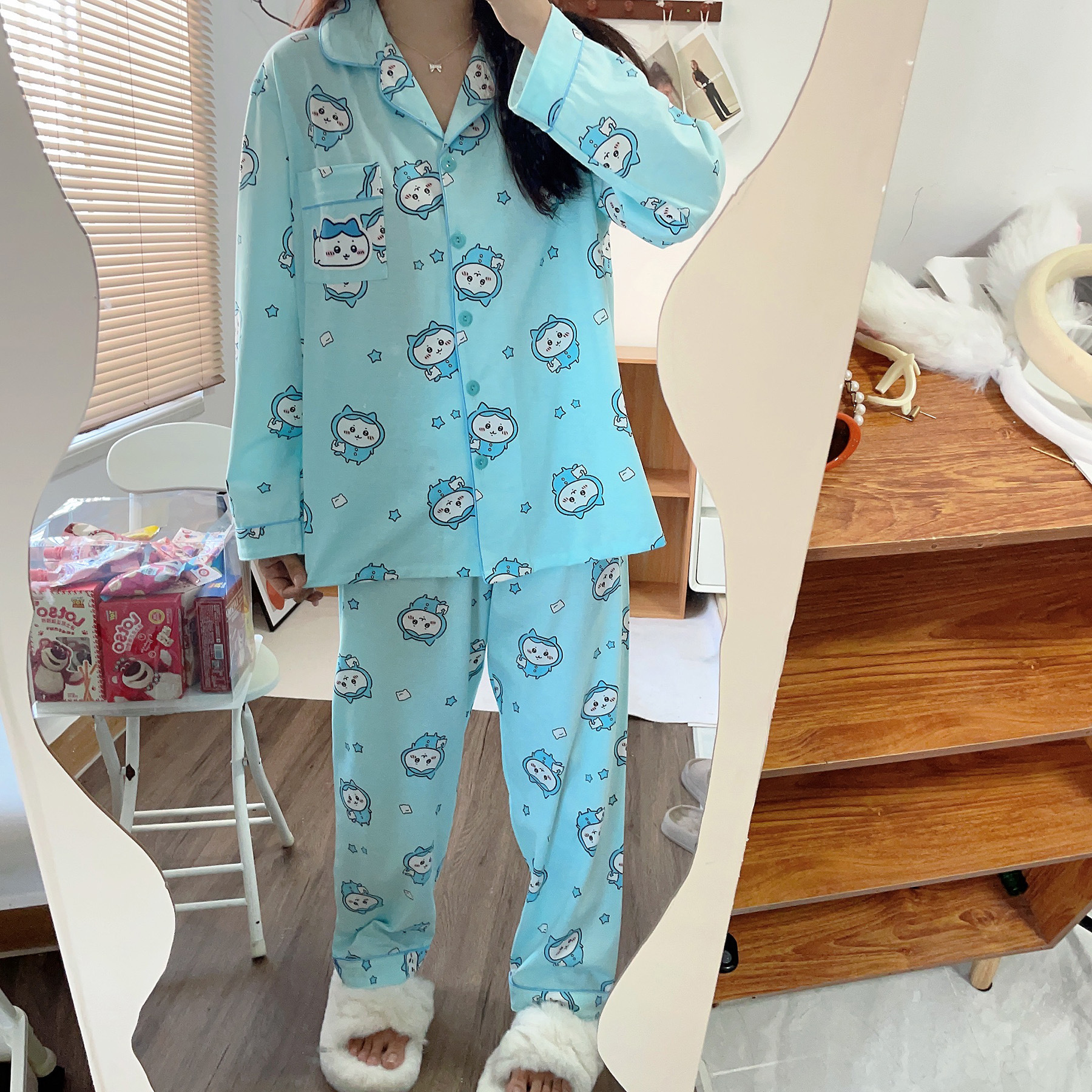[긴팔바지] 8691 란샤오바