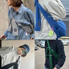 服じゃないですかバッグだ! タイの小衆デザイナーの潮牌の個性の緩みの斜めのショルダーバッグの多機能のカバン