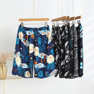 Trousers, thin beach shorts