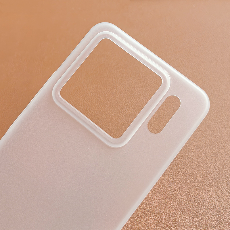 Xiaomi 15spro 携帯電話ケースに適した超薄型 PP ケース 15 Pro つや消しハードケース、ボタン付きオールインクルーシブ保護カバー|undefined
