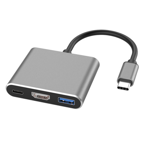Cross-border type-c docking station series type c to HDMI/VGA multi-port USB expansion hub computer adapter cable