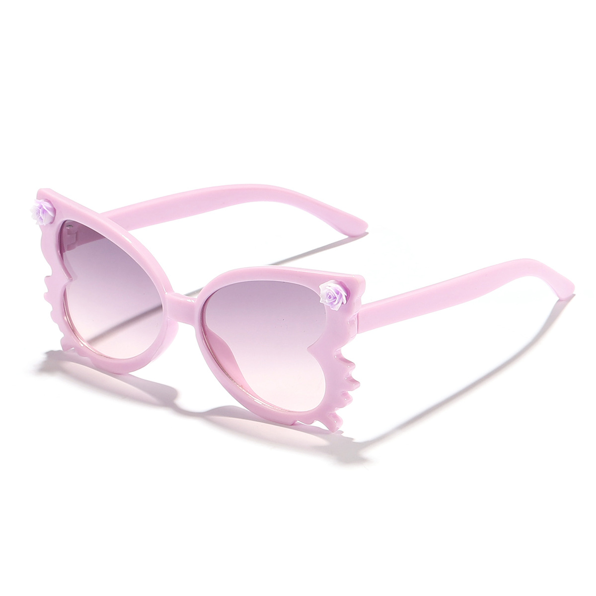 Tabletas de polvo gris con marco púrpura