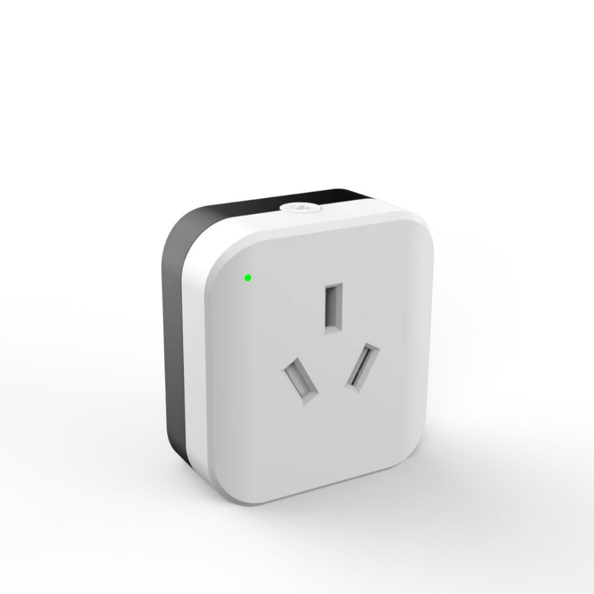 16A卡扣式设计空调伴侣智能插座套料（塑胶➕五金）外壳可拆卸