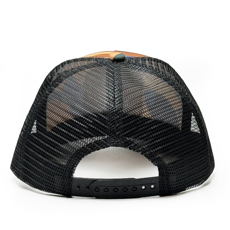 Graffiti Printed Baseball Cap Animal Fan Embroidered Flower Hat Mesh Cap Outdoor Casual Sunnet Hat Male_voghion.com