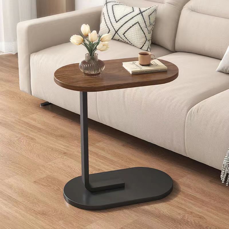 Modern Simple Small Coffee Table Mobile Side Table Simple Home Balcony Side Table Modern Creative Sofa Small Table