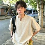 半袖夏季男生短袖天丝