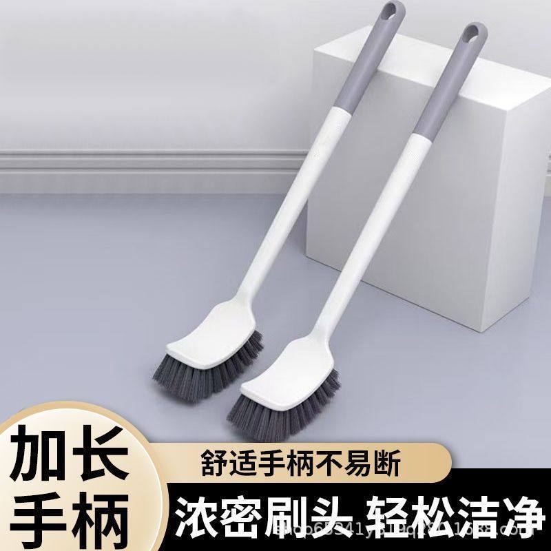 Cepillo para Inodoro de Pared de Plástico con Limpieza sin Ángulos Muertos para Baño