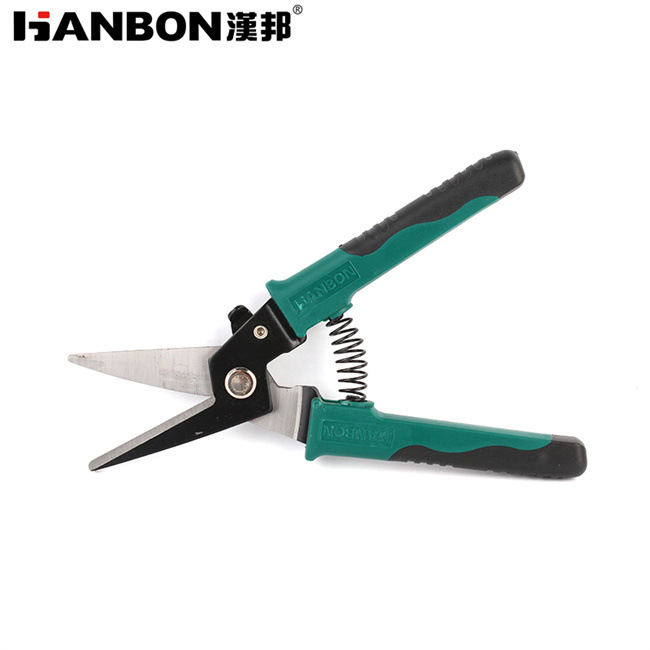 铁皮剪工业强力剪龙骨剪航空剪铁丝剪子剪不锈钢铝扣板专用剪刀