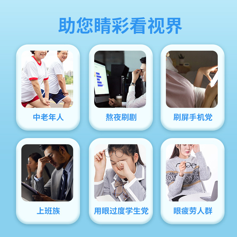 Blueberry Lutein and Carotene Soft Capsules for Relieving Eye Fatigue, Protecting Eyes, and Health Supplements Wholesale