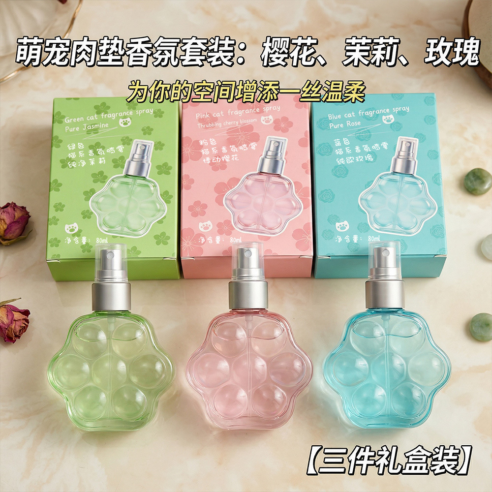 Perfume de Forma de Garra de Gato Fragancia Duradera y Natural