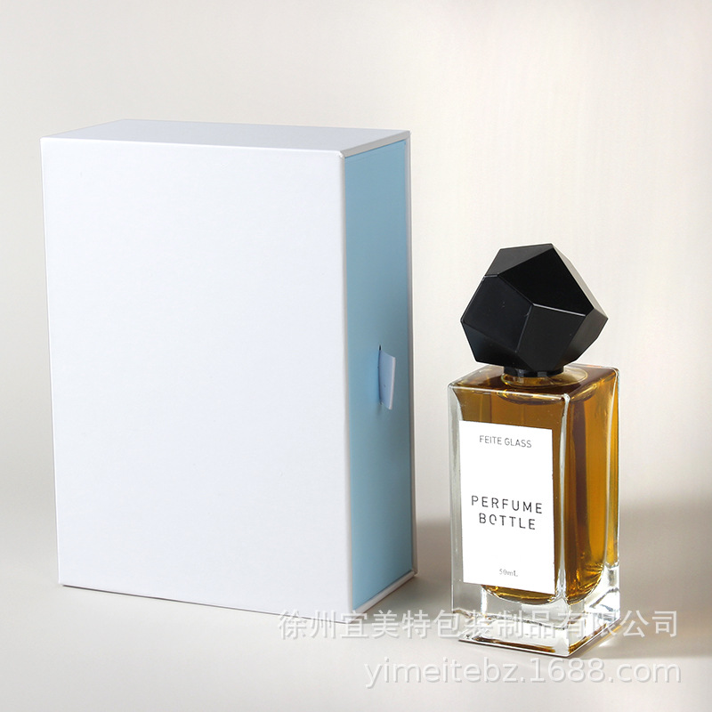 Rectangular perfume