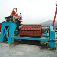 排水管生产设备 悬辊式水泥制管机模具 混凝土管道成型设备加钢筋