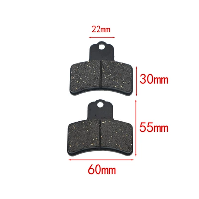Pads, Go-Kart Atv, Atv, Tormoz supportları