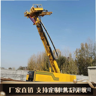 深基坑隧道锚固锚索钻机 高臂锚固钻机  液压锚杆基坑支护护坡钻