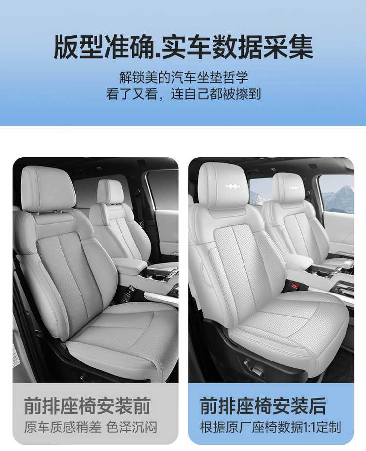 202625 Fangchengbao Leopard 5 seat covers, full coverage, all-season special seat covers, interior modification accessories, car seat cushions