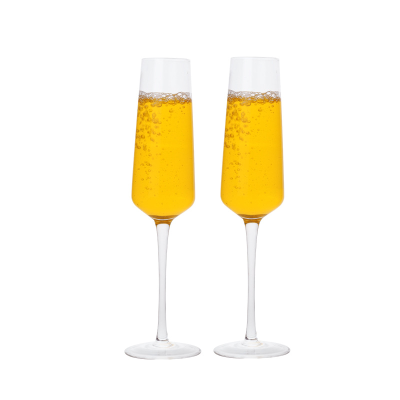 Cristal europeo champán vidrio burbuja copa de vino dulce copa de vino traje de copa de vino tinto regalo de boda