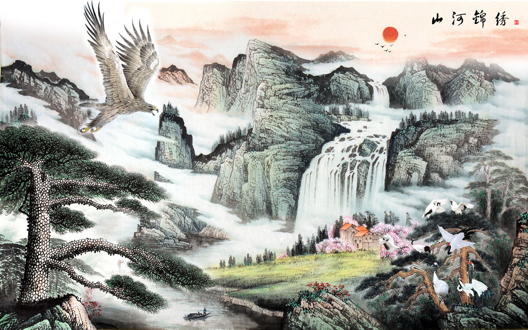 江山如画山水电视