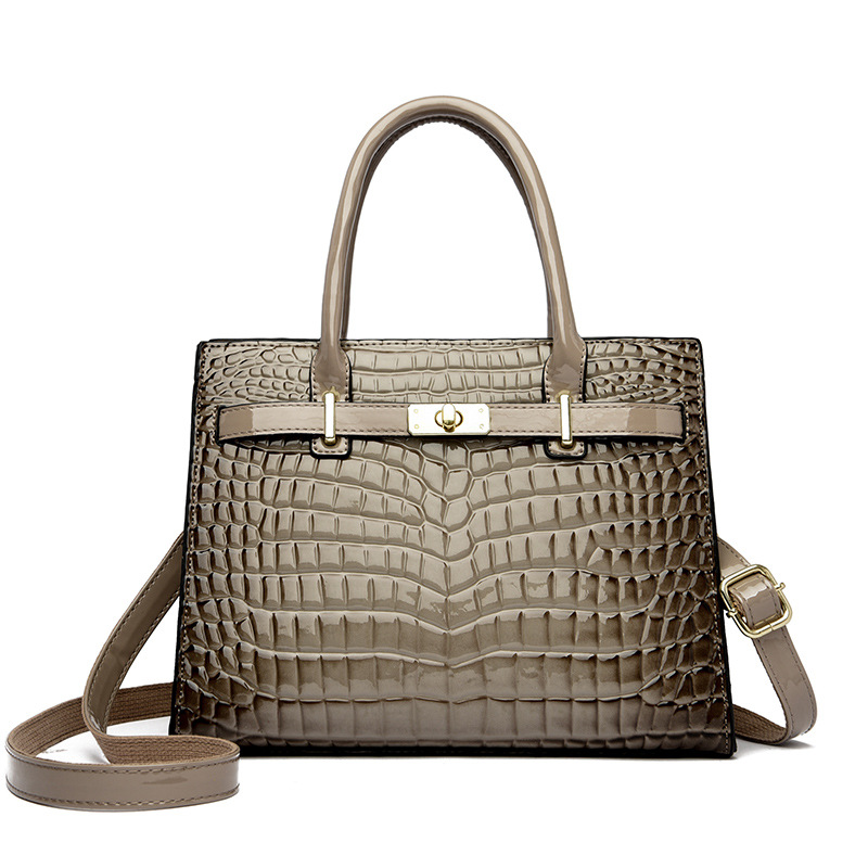 Tas licht luxe forens platina tas lakleer grote capaciteit all-match dames handtas damestas_voghion.com