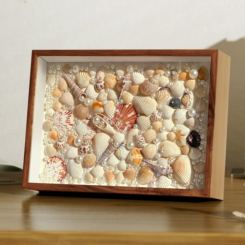 DIY manual photo frame specimen frame for displaying shells, stones, plants, and specimens, empty frame for display, materials not included DIY manual photo frame specimen frame for displaying shells, stones, plants, and specimens, empty frame for display, materials not included
