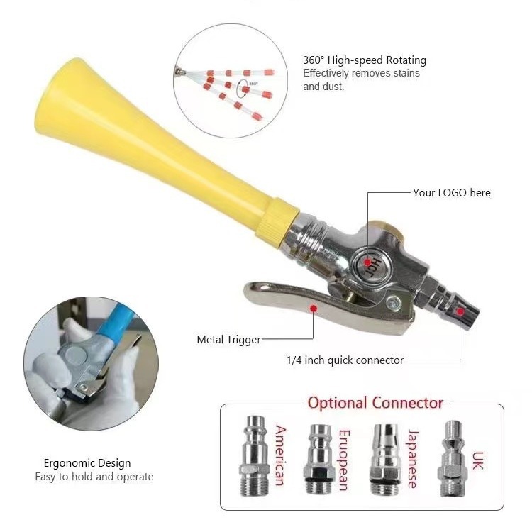 气动气枪空气风枪喷涂枪批发供应厂家直供耐高压吹尘枪气枪