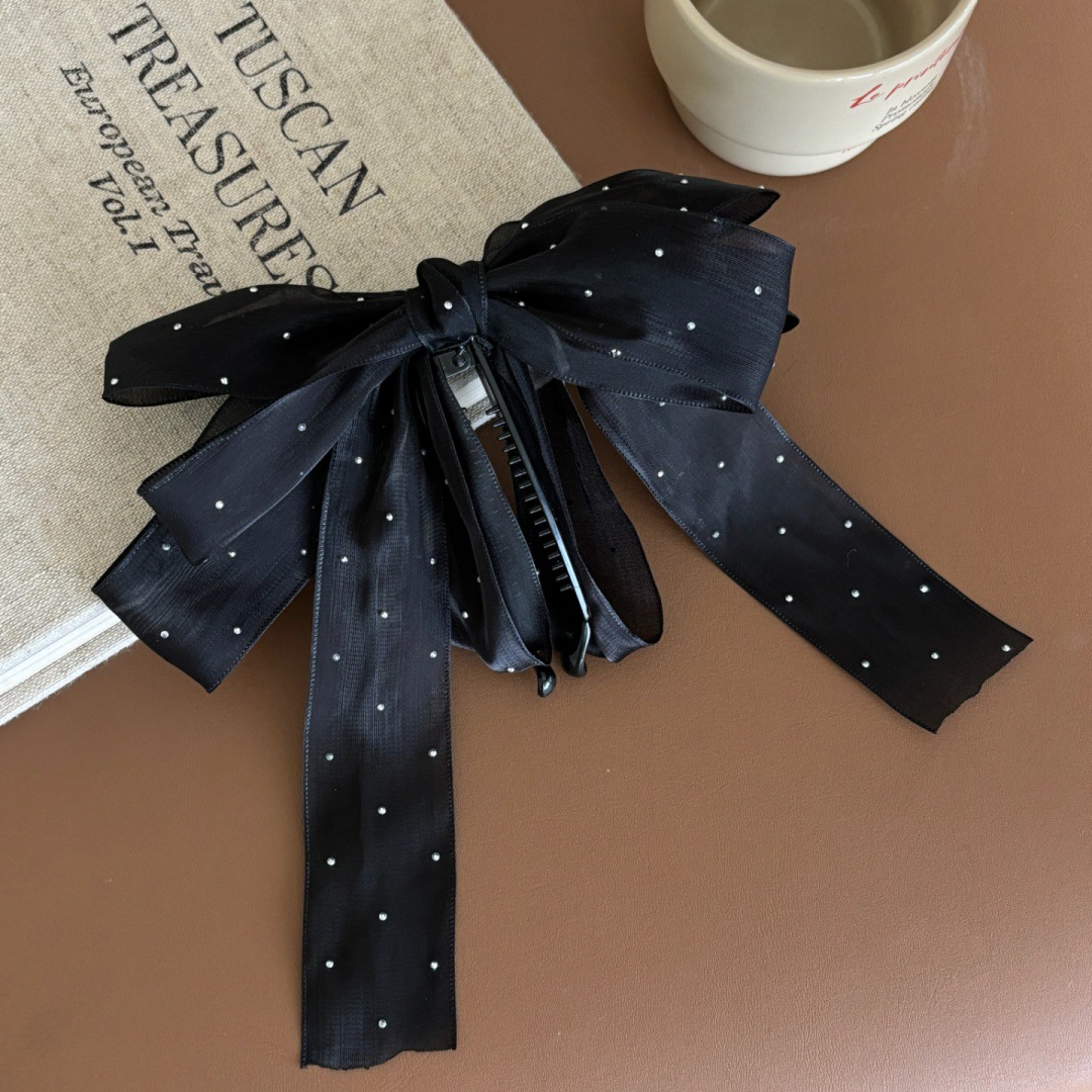 Presilhas grandes em formato de garra para cabelos grossos, presilhas tipo jacaré antiderrapantes para maquiagem, presilhas de cabelo sortidas em grande quantidade, presilhas de cabelo vintage estilo banana para mulheres, estilo anos 90 com strass._voghion.com