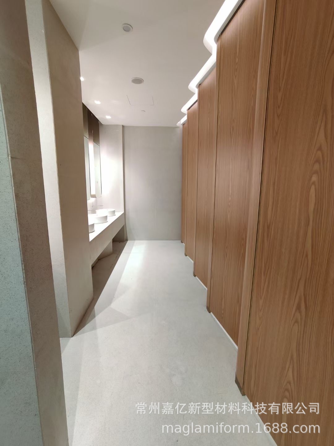 常州嘉亿防水防潮抗倍特优质板材适用卫生间隔断酒店商场