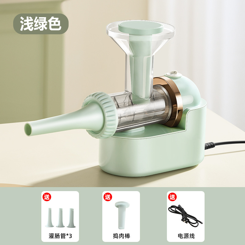 電動浣腸器家庭用手動ソーセージ機浣腸器浣腸器ソーセージツール小型多機能料理機|undefined