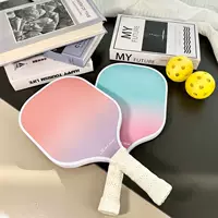 Ракетка Kai Xin Pickleball из углеродного волокна, легкая и прочная, студенческая, мужская и женская, для соревнований, тренировок, сотовая, для начинающих