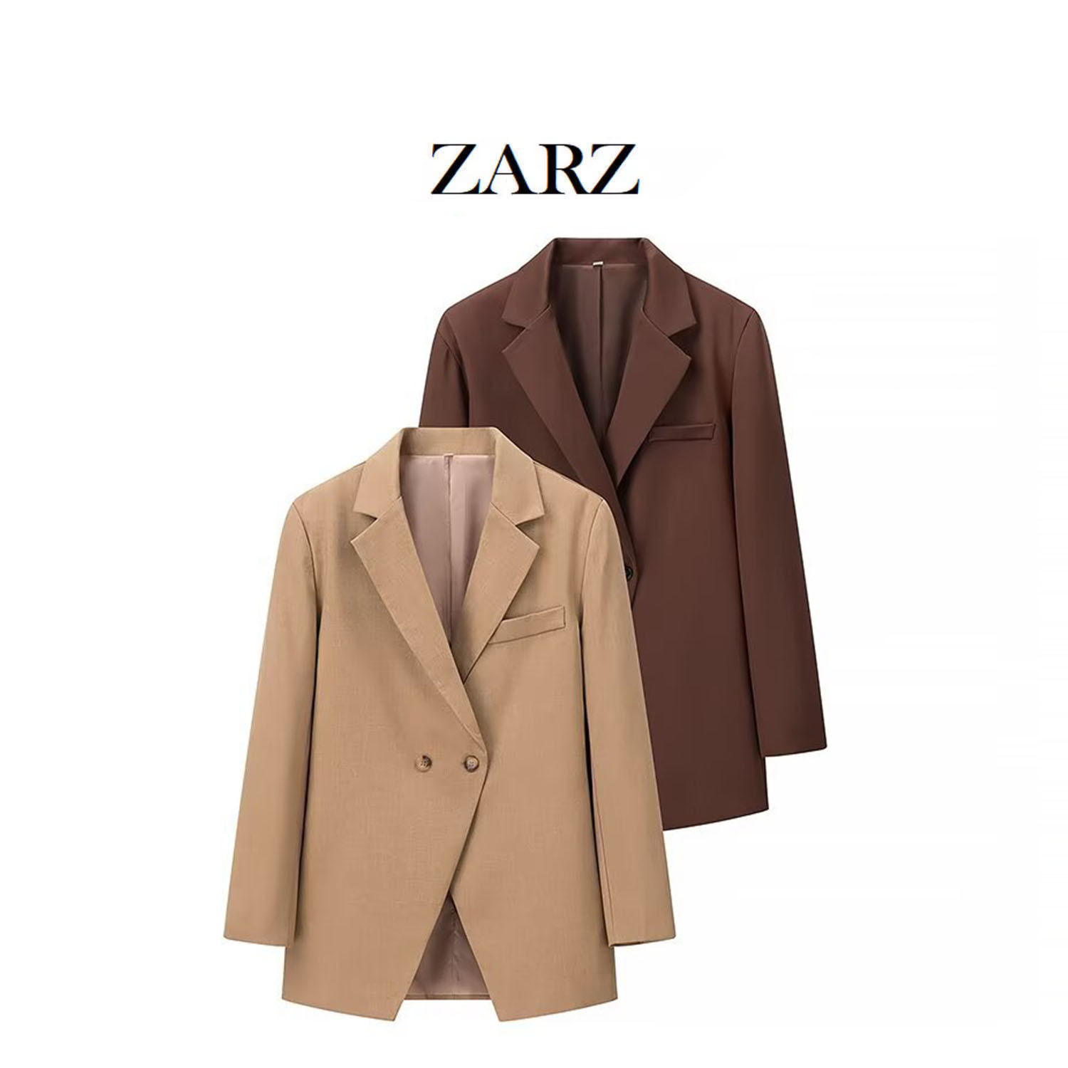 Classic fashionable solid color classic suit jacket
