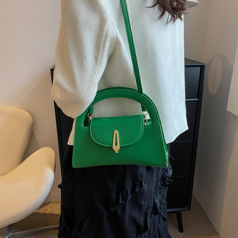 Black Messenger Bag