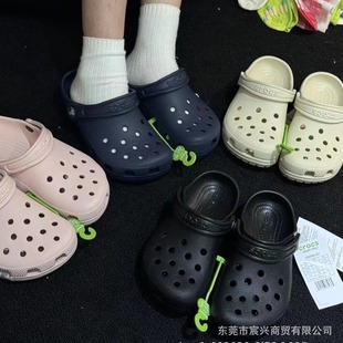 Cross Classic Children's Shoes Fashion Cave Shoes Parent-child Men's and Women's Breathable Wear-resistant Sandals Soft Sole Shoes EVA