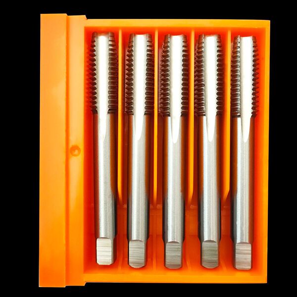Straight groove tap 6542 high-speed steel machine tap HSS tap full…