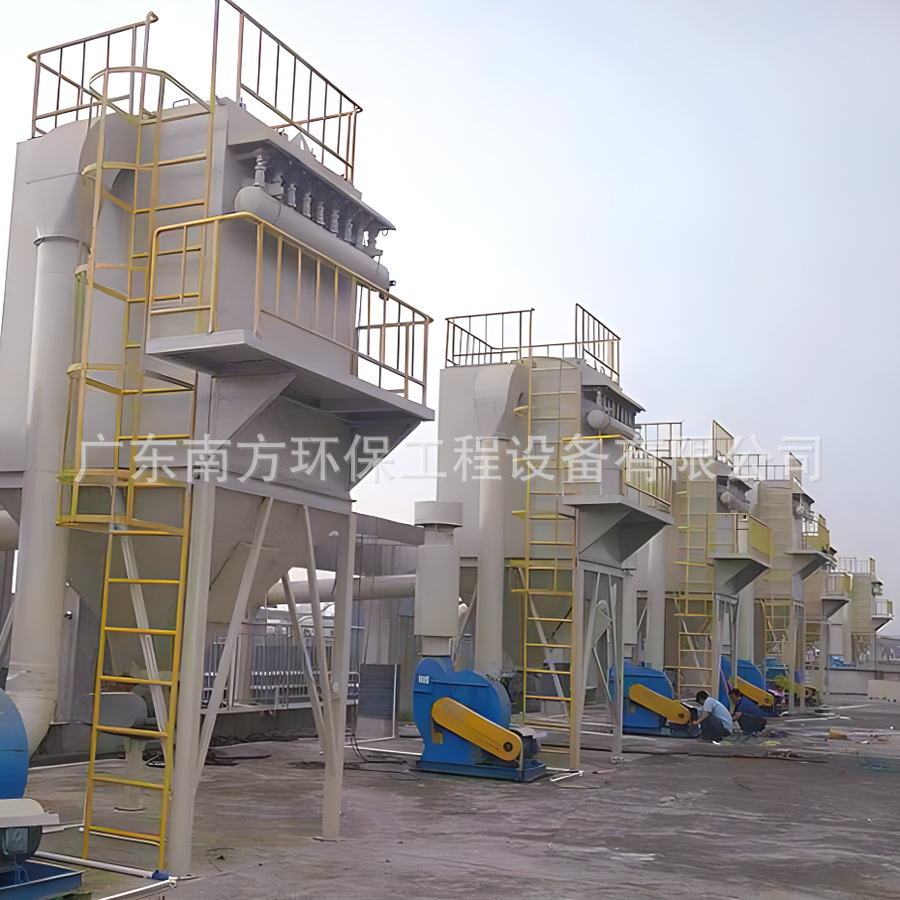 阿鲁米尼灯饰照明打磨抛光车间粉尘防爆治理防爆喷涂粉料回收设备