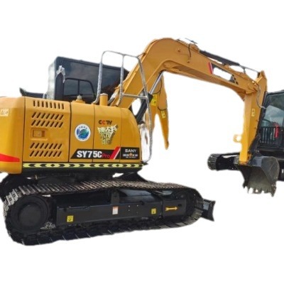 Ryan 60 70 75 95 pequeña excavadora de segunda mano exportación de comercio exterior 307 308 automóviles populares Carter image 6