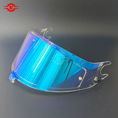 visor, Dəbilqə (Kaska) aksesuarları - sparta-gt-aurora-blue