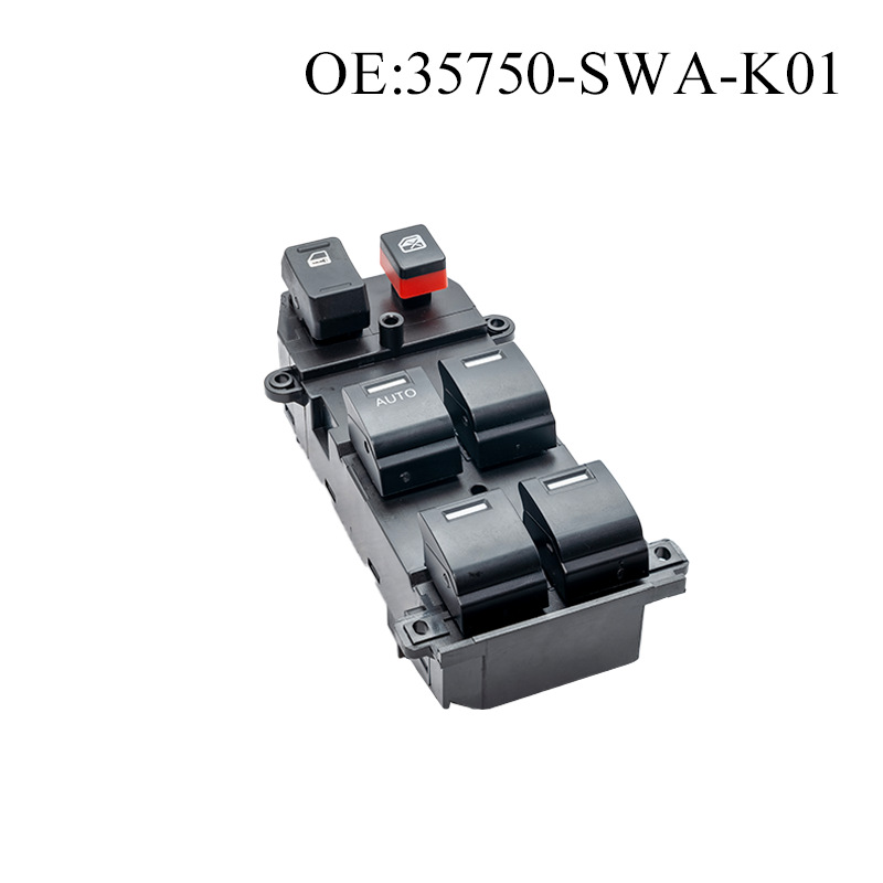 35750-SWA-K01 Power Window Switch for Honda Civic 22-Pin
