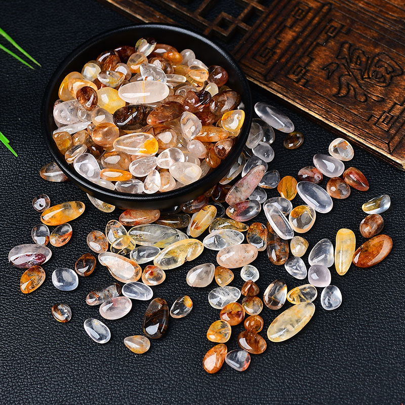 Yellow gum flower / 3-5mm 100g