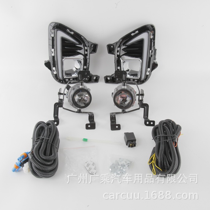 Aplicable a sonet Hyundai 2020 - 2022 luces diurnas luces de dirección bicolor luces de niebla LED luces diurnas