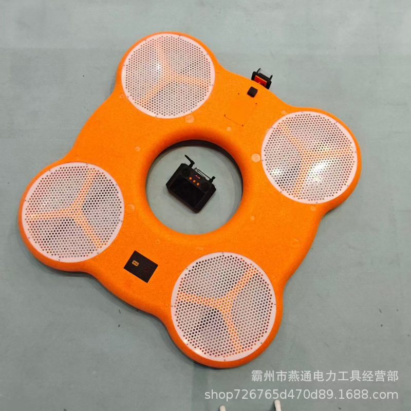 robot de control remoto de rescate de vuelo inteligente de control remoto de larga flotabilidad de rescate de ala voladora de agua