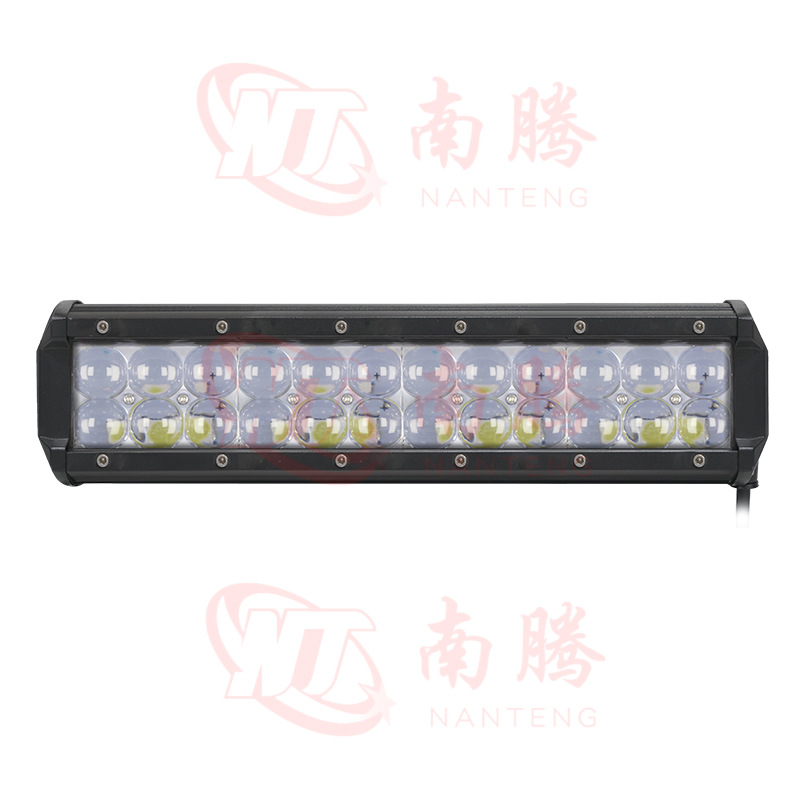 Alto brillo off-road vehículo proyector 4D lente tira luz de trabajo luz LED coche luz camión ingeniería playa luz del coche