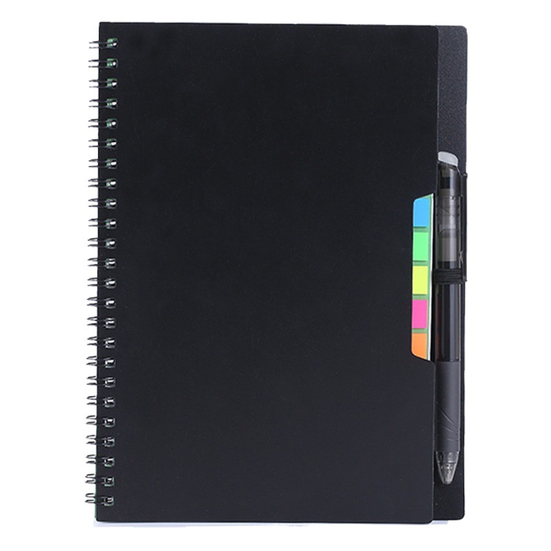 Cuaderno borrable A5 inteligente bosque roca papel impermeable reutilizable escritura bobina borrable Bloc de notas personalización
