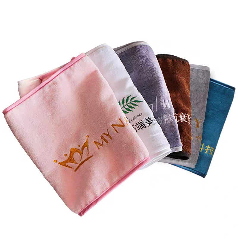 Beauty Salon Ladies Turban Bathrobe Towel Bath Towel Bath Skirt