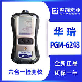 美国华瑞PGM-6248 六合一有毒有害气体检测仪