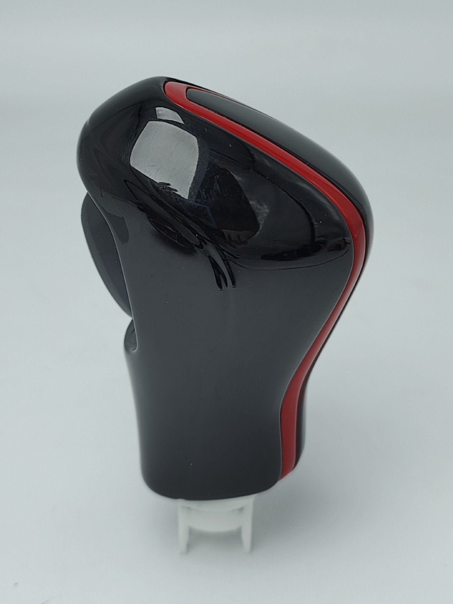 Modificado cabeza de cambio adecuado para Nissan palanca de cambio cabeza melocotón madera fibra de carbono palanca de cambio balonmano cabeza de palo image 19