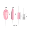 Laile flirting egg type E (vibration + tongue licking) [240 bags/piece] 6970556032692