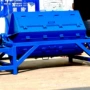 去锈六角滚筒式300l抛光机