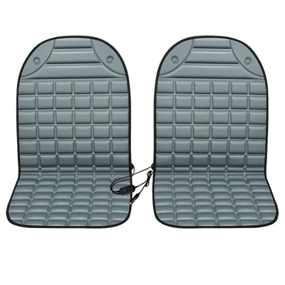 Cushion Car Electric Mattress, Multi-function pad - gray-main-and-auxiliary-seats